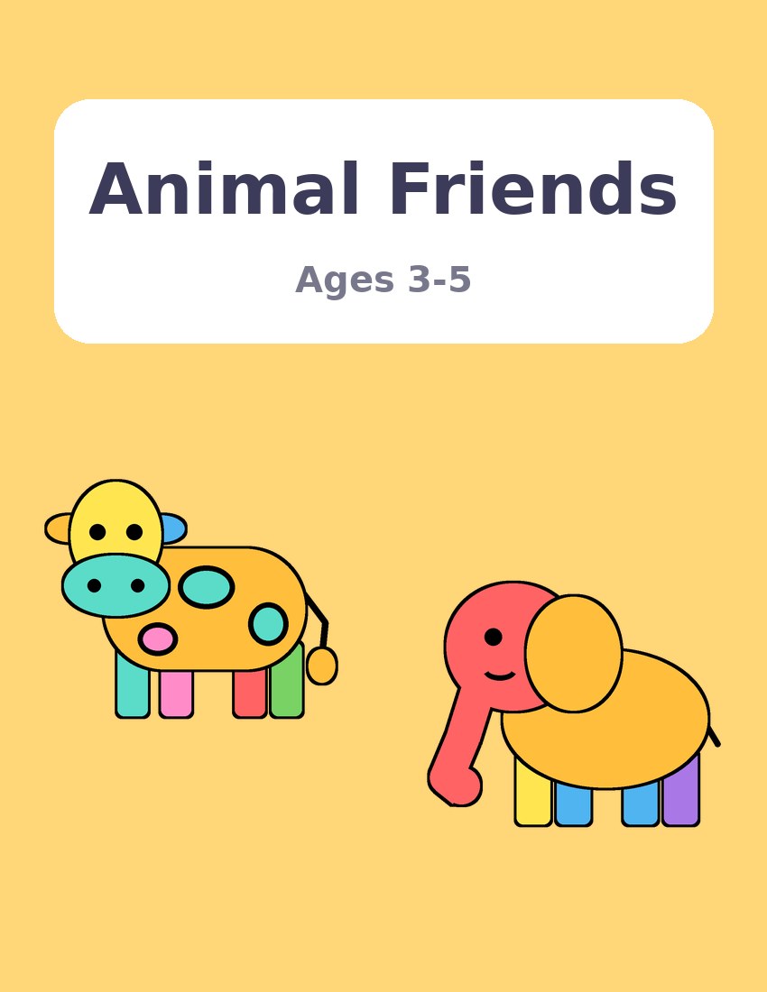 Animal Friends cover
