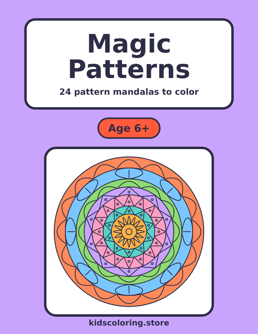Magic Patterns cover