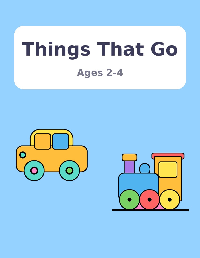 Things That Go cover