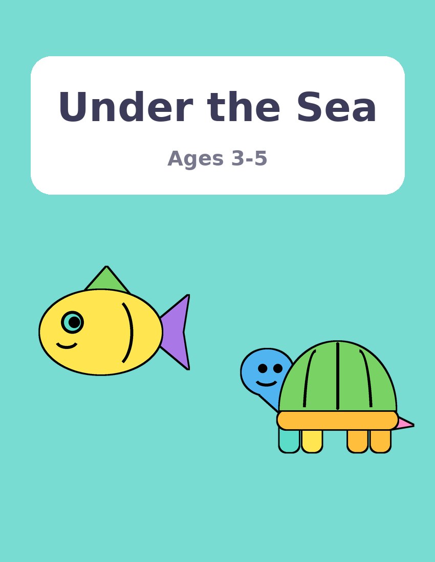 Under the Sea cover